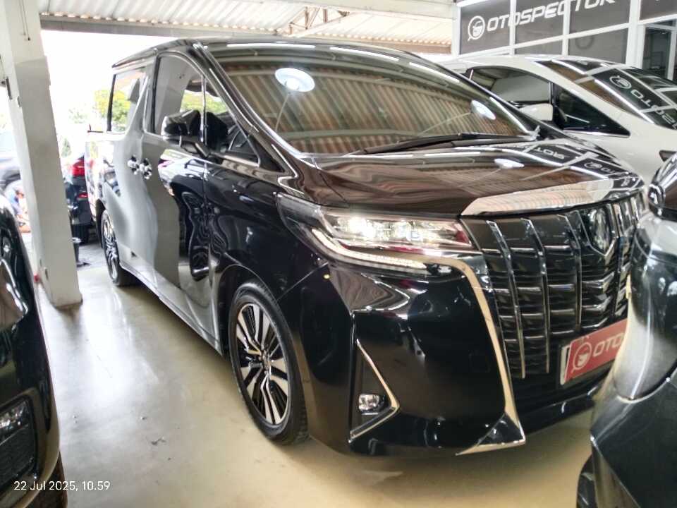 2022 Toyota Alphard 2.5 G - Foto 1 dari 6