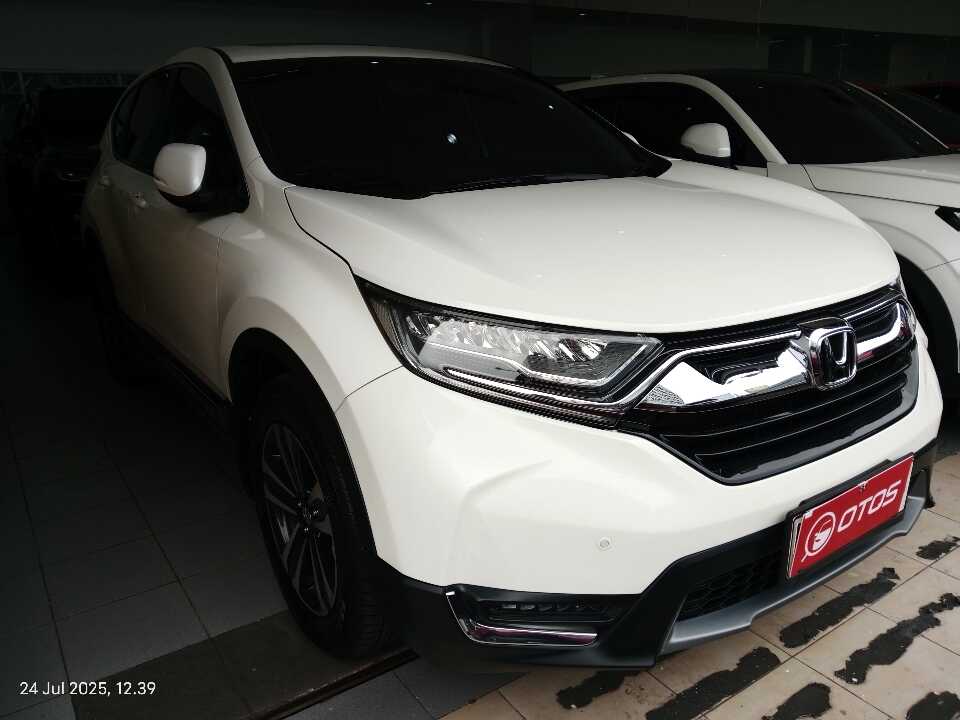 2018 Honda CR-V 1.5 Turbo Prestige - Foto 1 dari 6