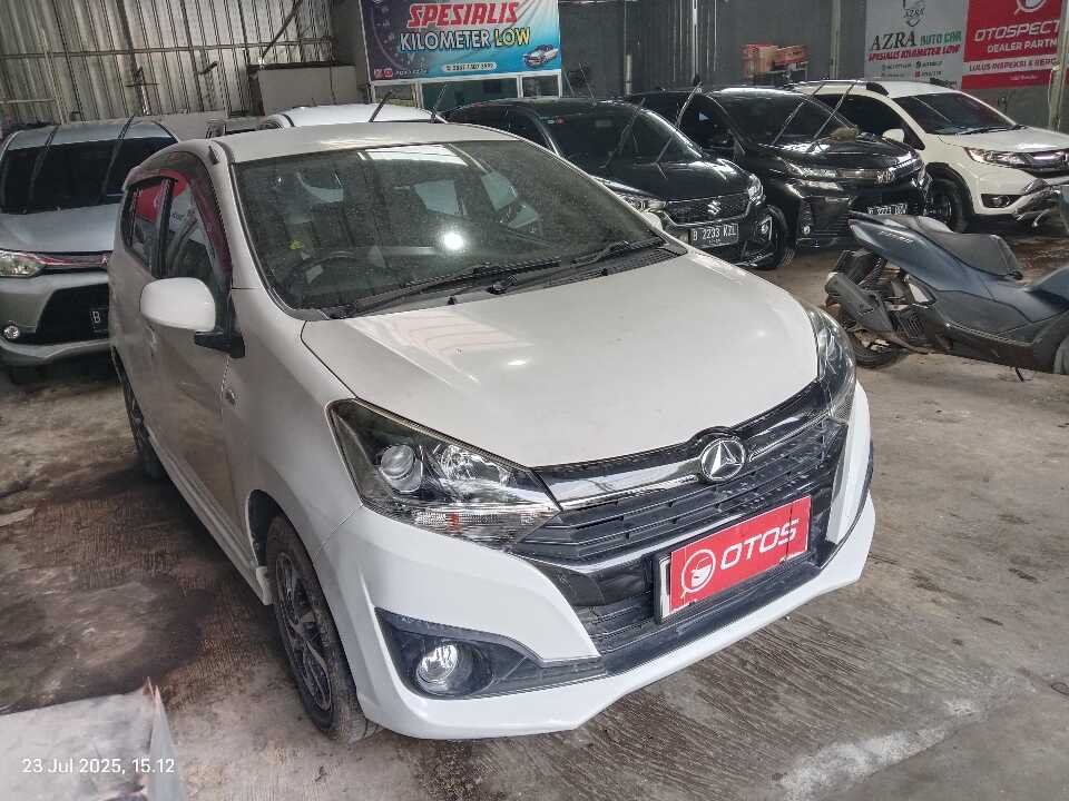 2018 Daihatsu Ayla 1.2 X - Foto 1 dari 6