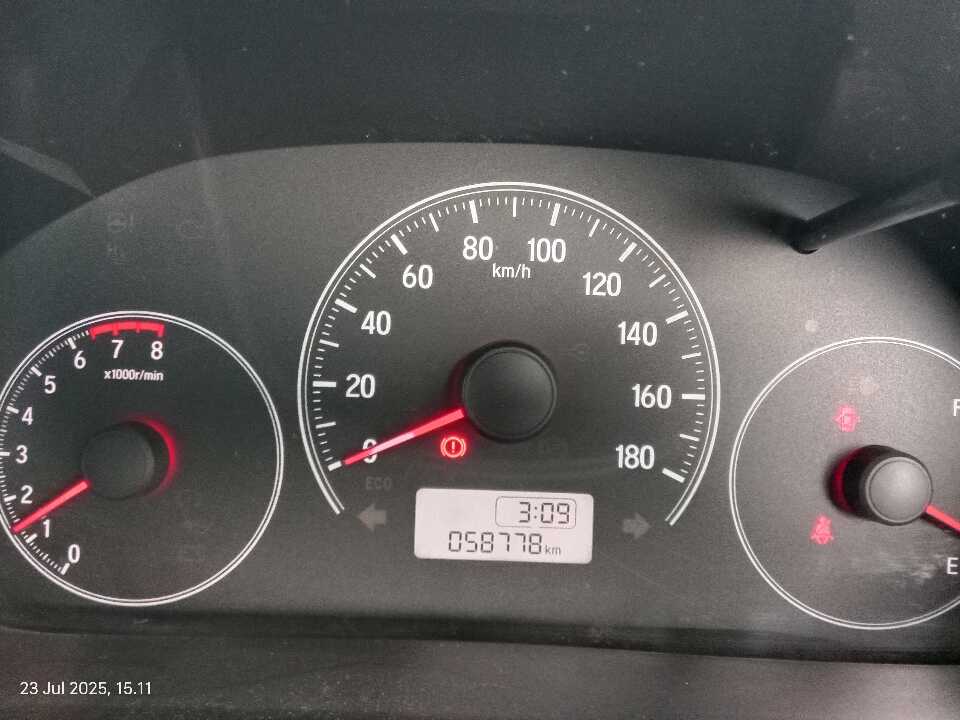 Foto Mobil Bekas Odometer Honda Brio 1.2 Satya E tahun 2022