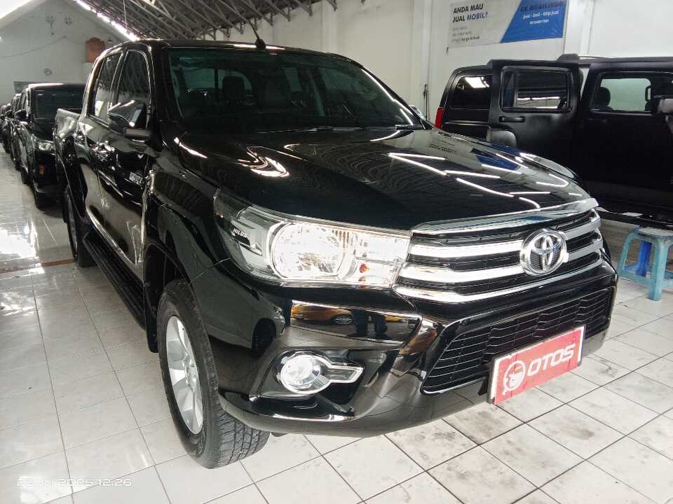 2019 Toyota Hilux 2.4 V D-Cab - Foto 1 dari 6