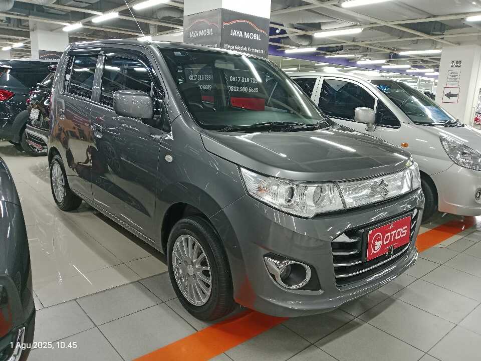 2017 Suzuki Karimun Wagon R 1.0 GS - Foto 1 dari 6