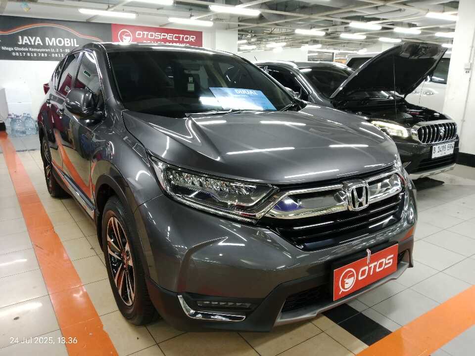 2017 Honda CR-V 1.5 Turbo Prestige - Foto 1 dari 6
