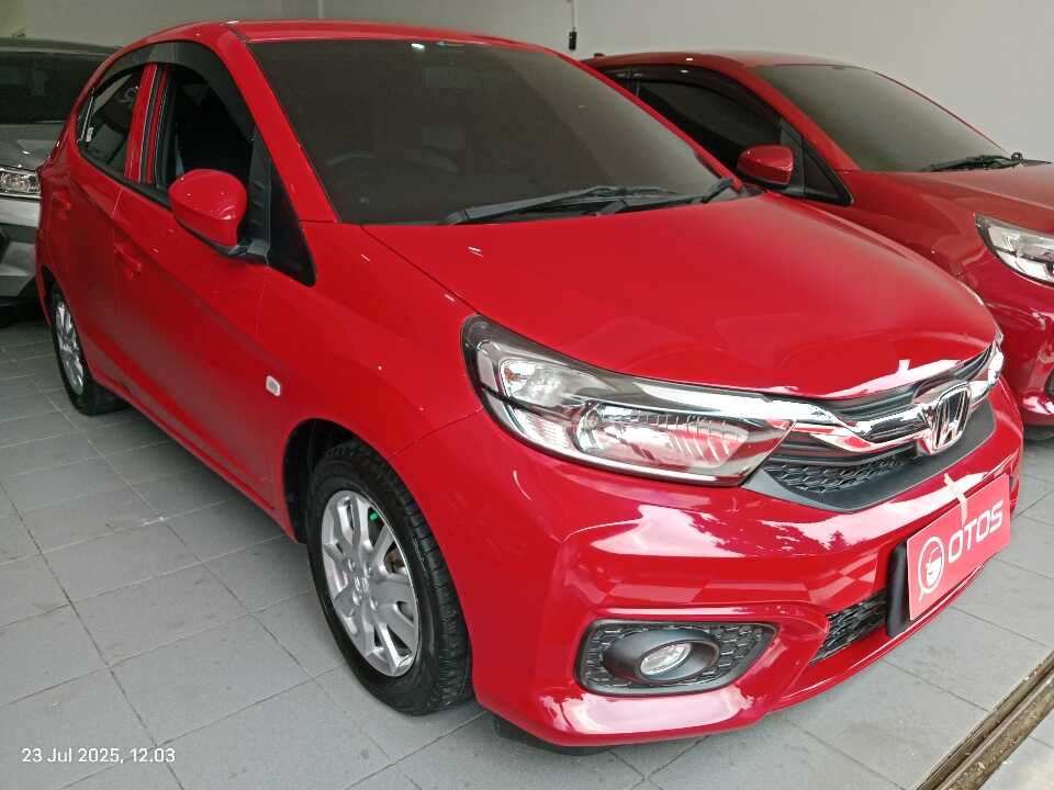 2019 Honda Brio 1.2 Satya E - Foto 1 dari 6