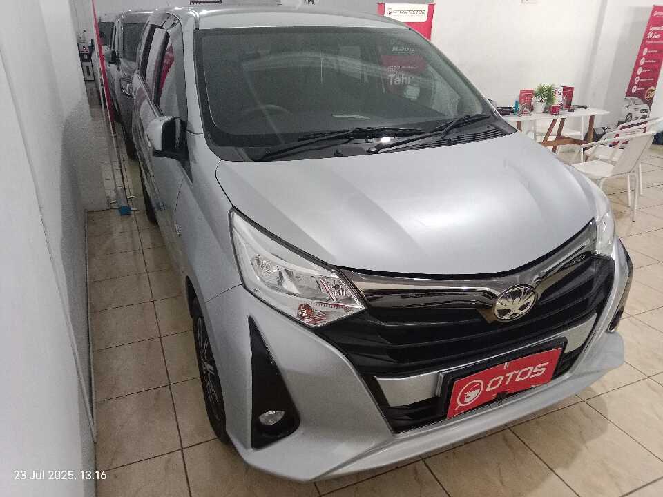 2021 Toyota Calya 1.2 G - Foto 1 dari 6