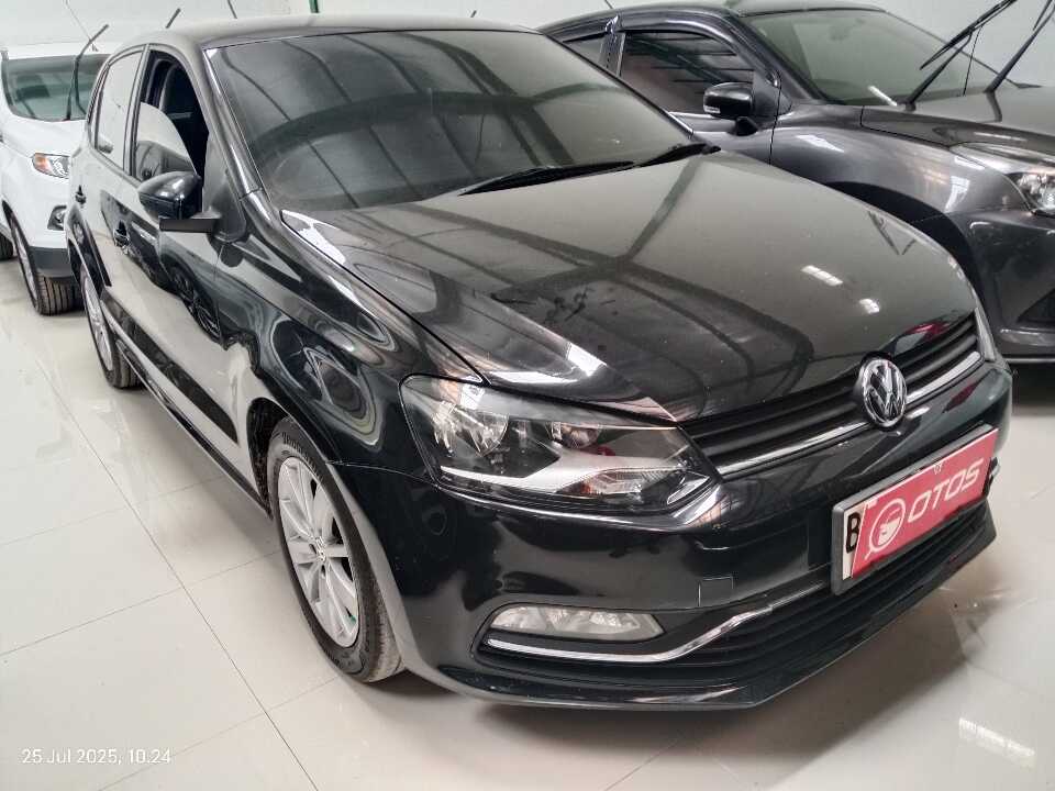 2016 Volkswagen Polo 1.2 TSI - Foto 1 dari 6