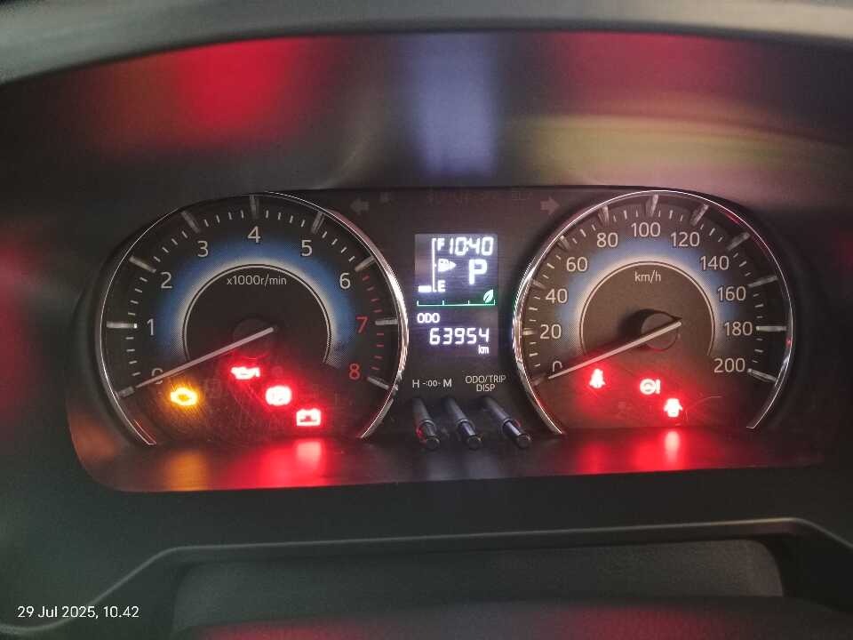 Foto Mobil Bekas Odometer Daihatsu Terios 1.5 R tahun 2019