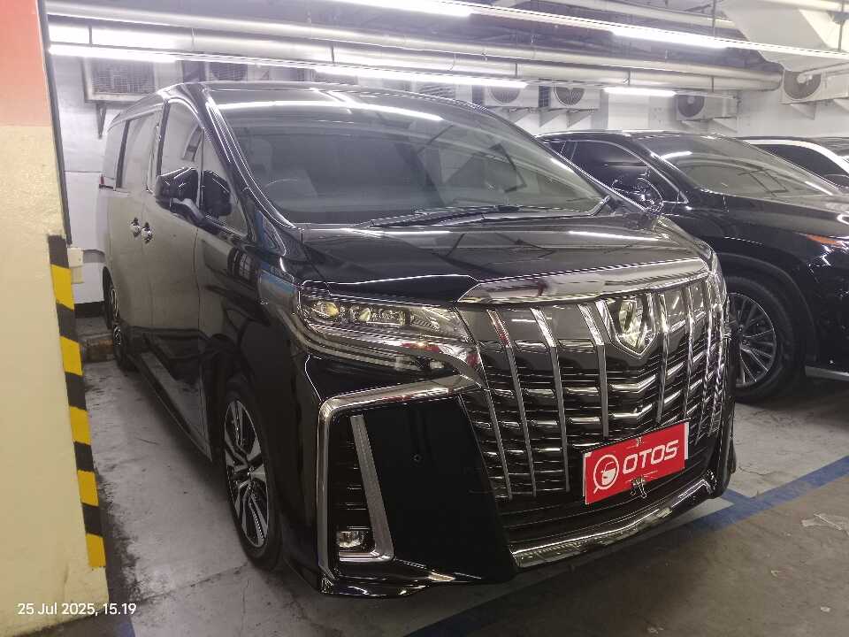 2018 Toyota Alphard 2.5 - Foto 1 dari 6
