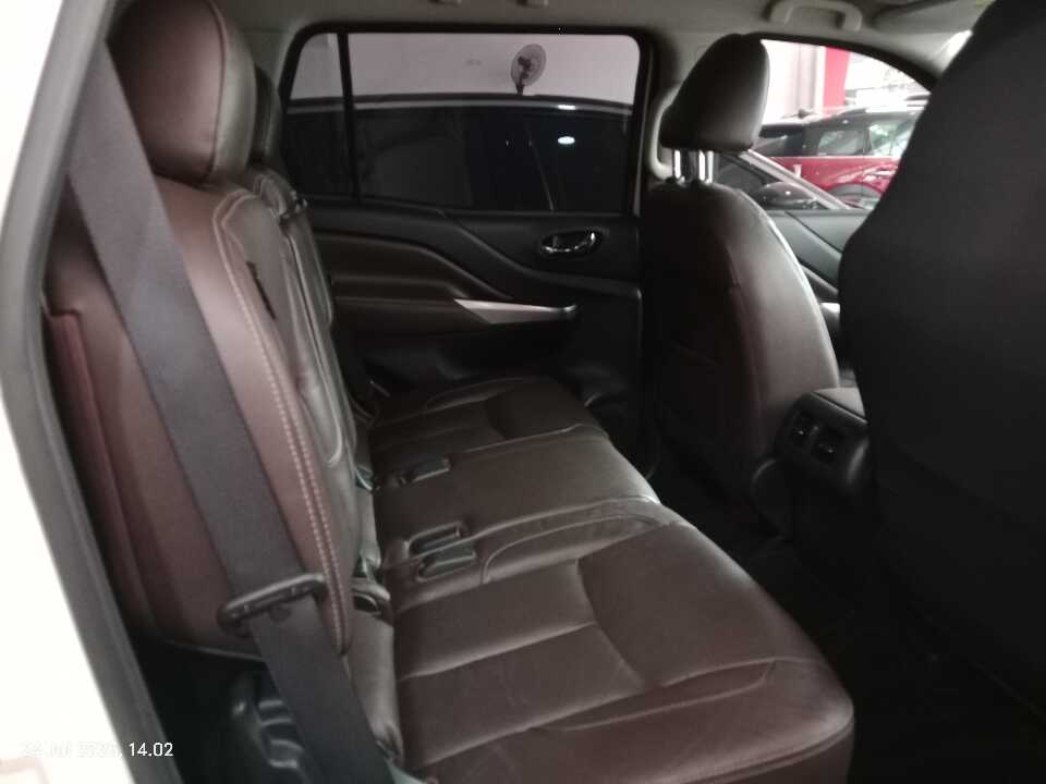Foto Mobil Bekas Kabin Belakang Nissan Terra 2.5 4X2 VL tahun 2018