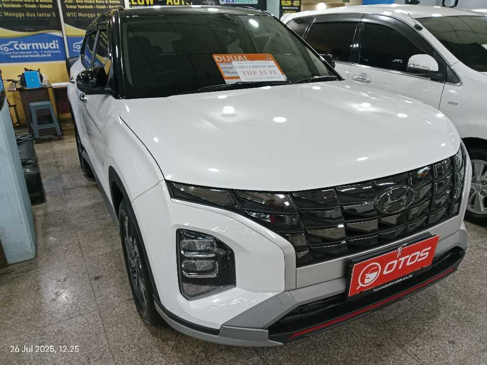 2023 Hyundai Creta 1.5 Prime - Foto 1 dari 6