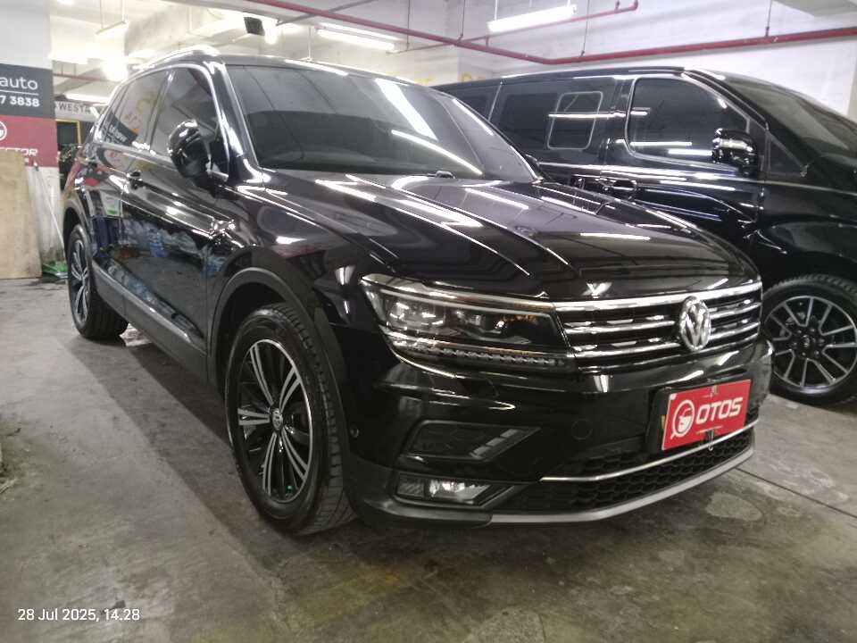 2018 Volkswagen Tiguan 1.4 TSI - Foto 1 dari 6