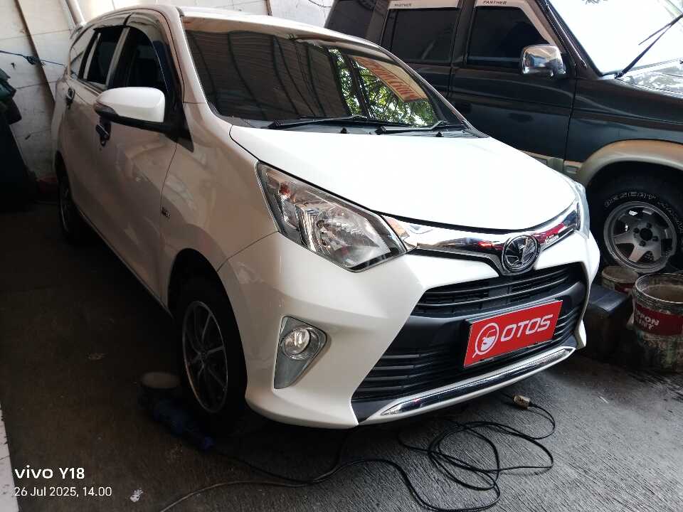 2017 Toyota Calya 1.2 - Foto 1 dari 6