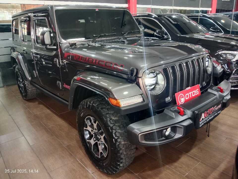 2021 Jeep Wrangler 2.0 Rubicon 4-Door - Foto 1 dari 6