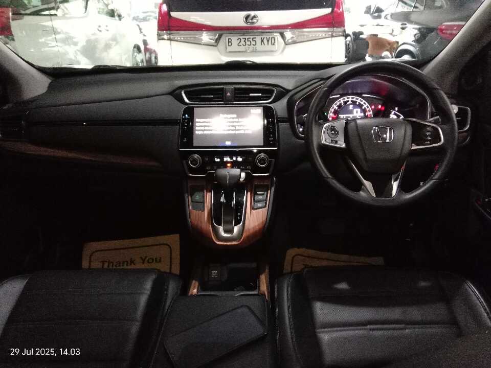 Foto Mobil Bekas Dashboard Honda CR-V 1.5 Turbo Prestige tahun 2019