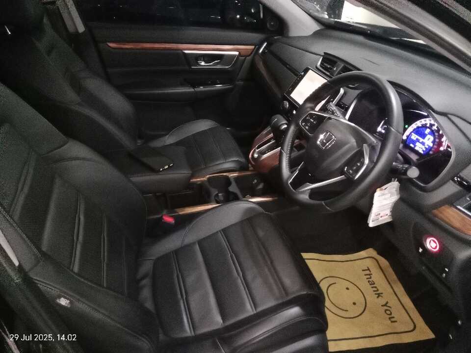 Foto Mobil Bekas Kabin Depan Honda CR-V 1.5 Turbo Prestige tahun 2019