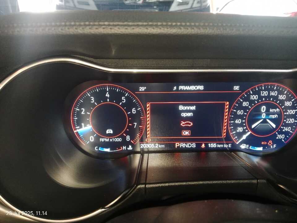 Foto Mobil Bekas Odometer Ford Mustang 2.3 tahun 2022