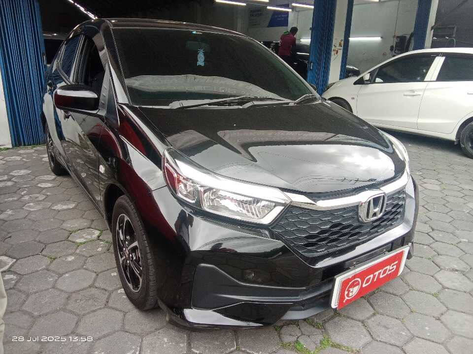 2023 Honda Brio 1.2 Satya E - Foto 1 dari 6