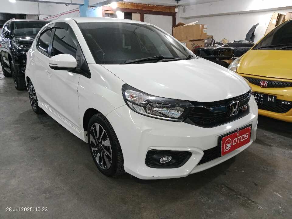 2021 Honda Brio 1.2 RS - Foto 1 dari 6