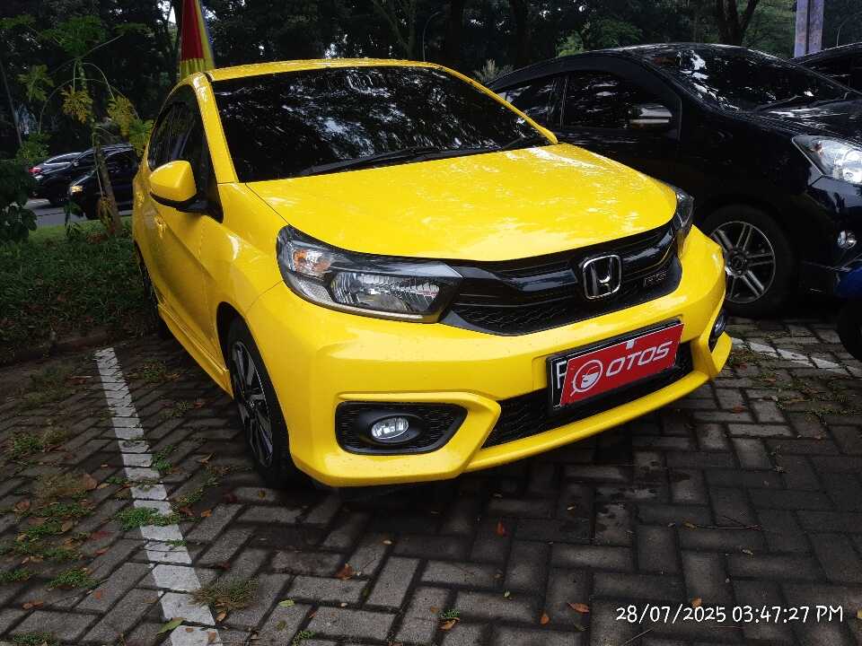 2021 Honda Brio 1.2 RS - Foto 1 dari 6