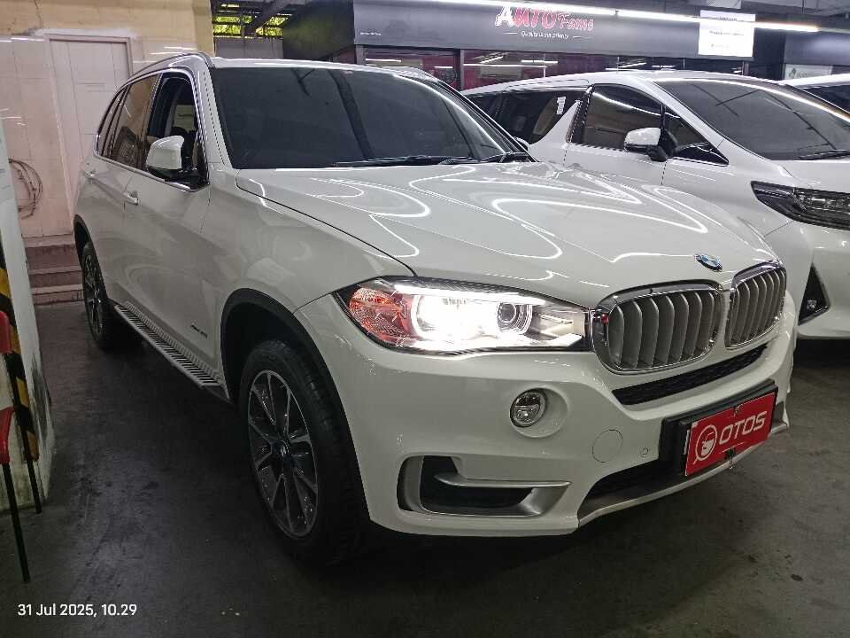 2015 BMW X5 3.0 Xdrive35i Xline - Foto 1 dari 6