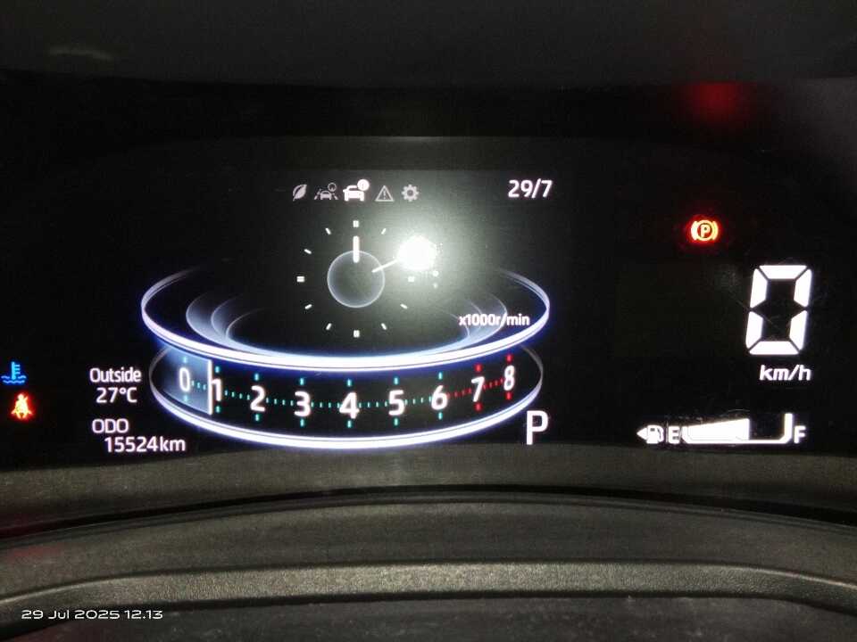 Foto Mobil Bekas Odometer Toyota Veloz 1.5 Q tahun 2023