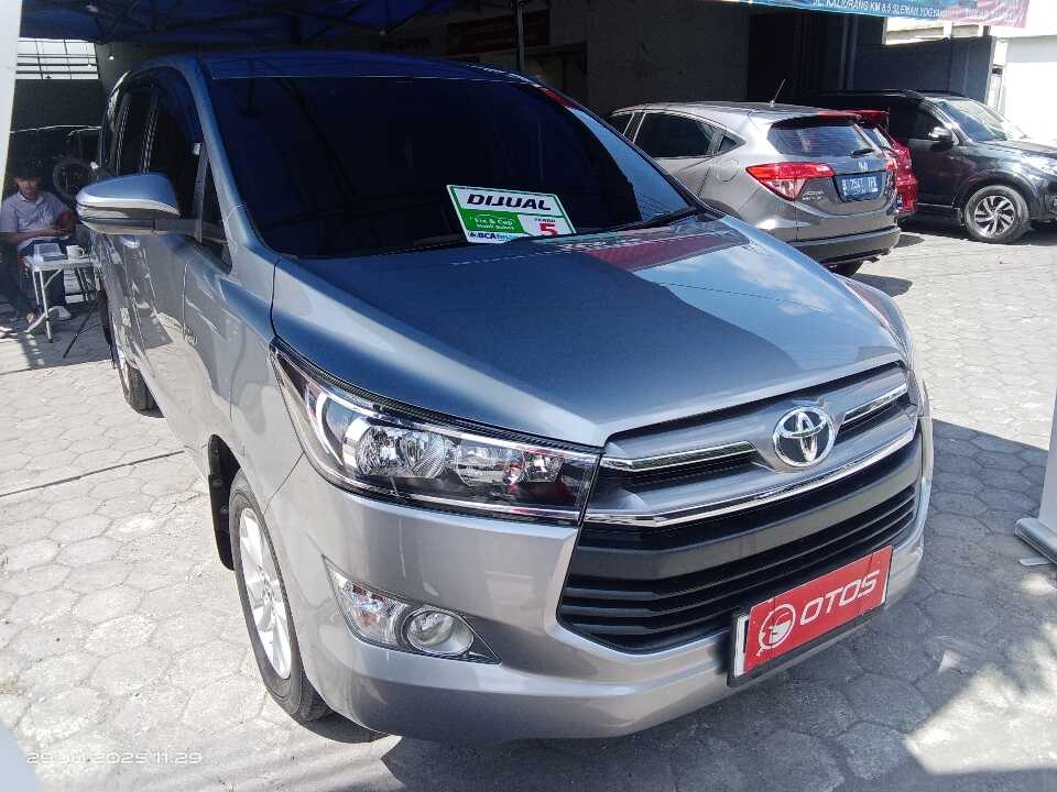 2019 Toyota Kijang Innova 2.0 G - Foto 1 dari 6