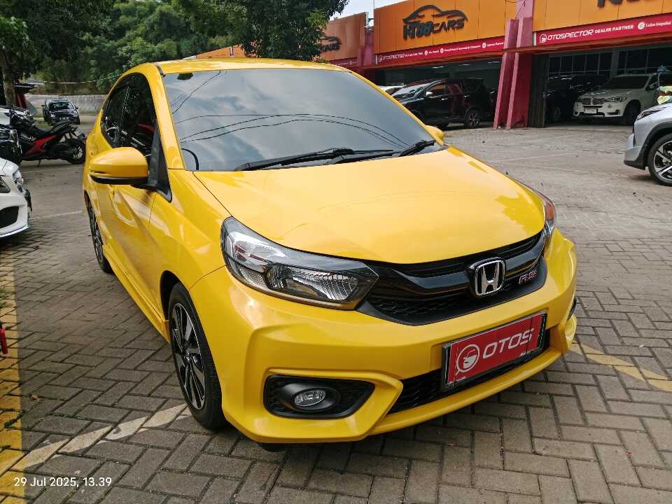 2021 Honda Brio 1.2 RS - Foto 1 dari 6