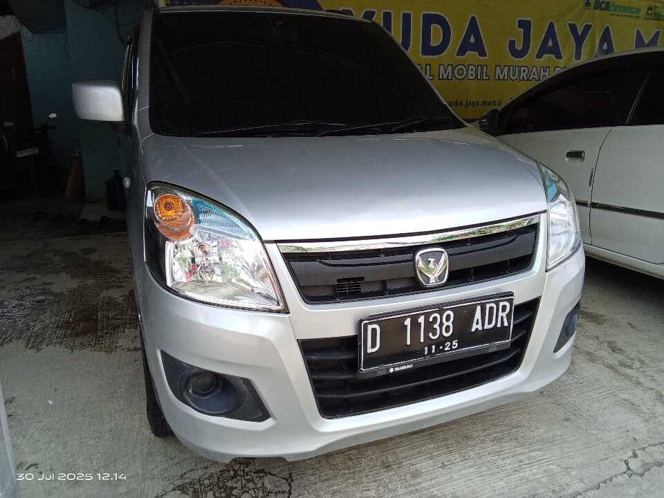 2015 Suzuki Karimun Wagon R 1.0 GL - Foto 1 dari 6