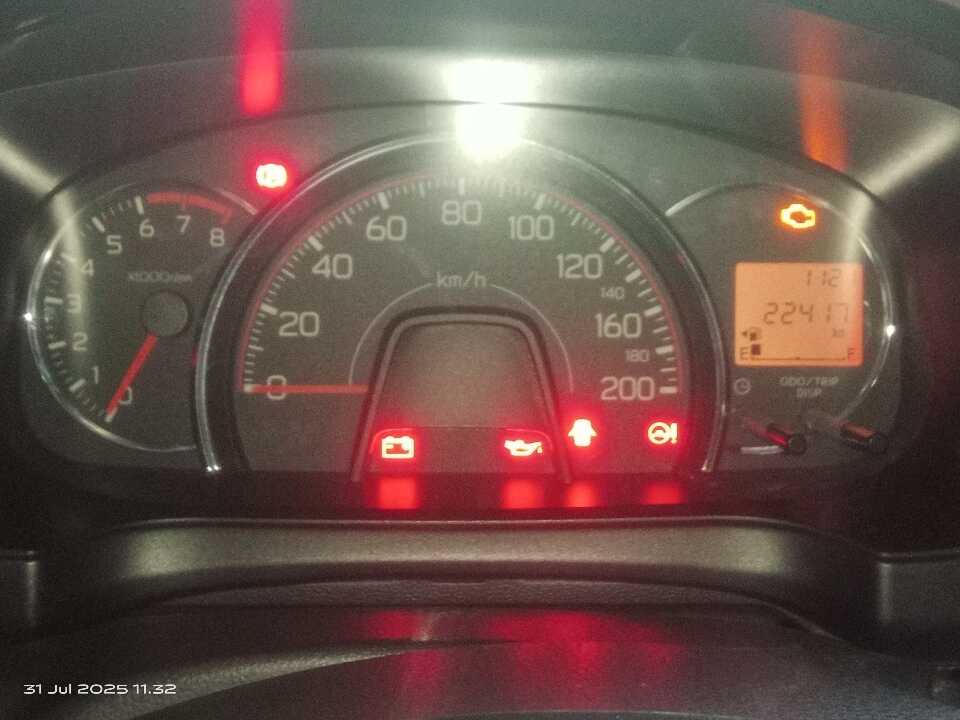 Foto Mobil Bekas Odometer Toyota Agya 1.2 G tahun 2020
