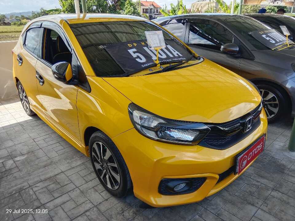 2019 Honda Brio 1.2 RS - Foto 1 dari 6