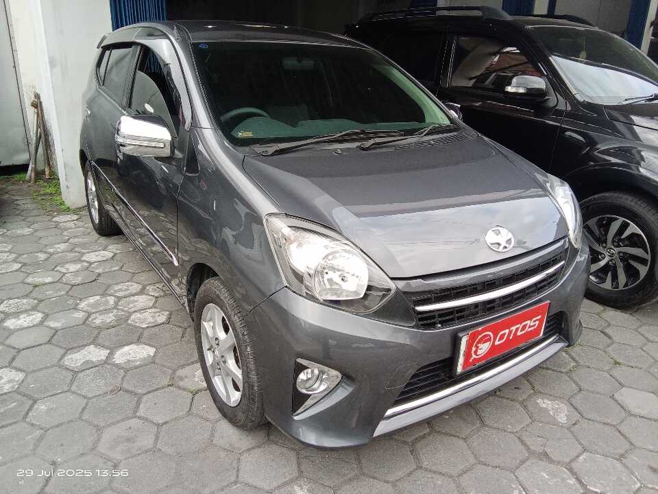 2014 Toyota Agya 1.0 G - Foto 1 dari 6