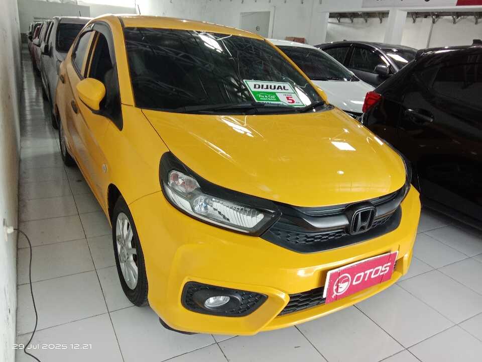 2020 Honda Brio 1.2 Satya E - Foto 1 dari 6