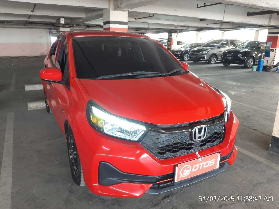 2023 Honda Brio 1.2 Satya E - Foto 1 dari 6