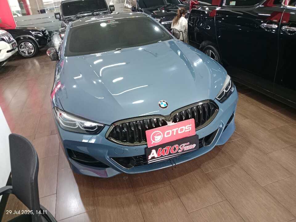 2021 BMW 840i 3.0 M Technic - Foto 1 dari 6