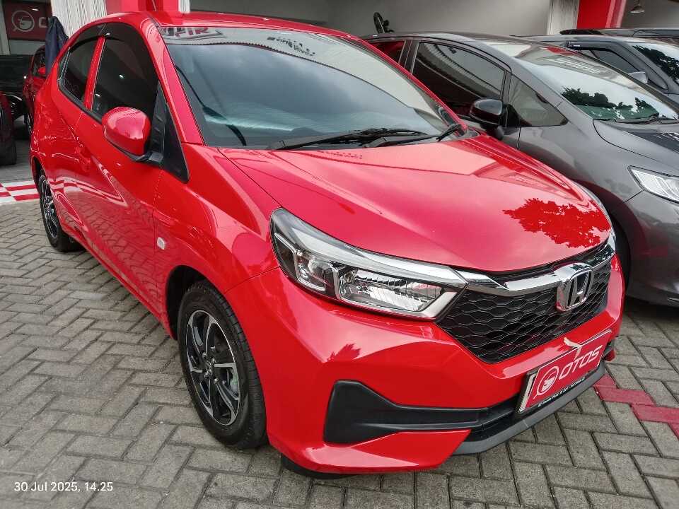 2023 Honda Brio 1.2 Satya E - Foto 1 dari 6