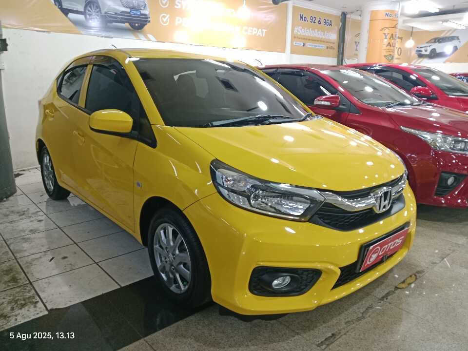 2021 Honda Brio 1.2 Satya E - Foto 1 dari 6
