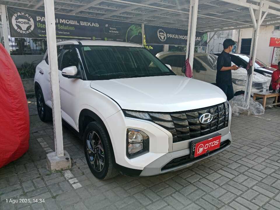 2022 Hyundai Creta 1.5 Trend - Foto 1 dari 6