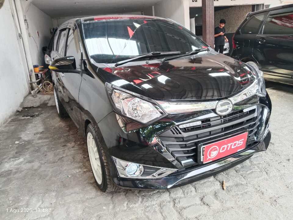 2018 Daihatsu Sigra 1.2 R - Foto 1 dari 6