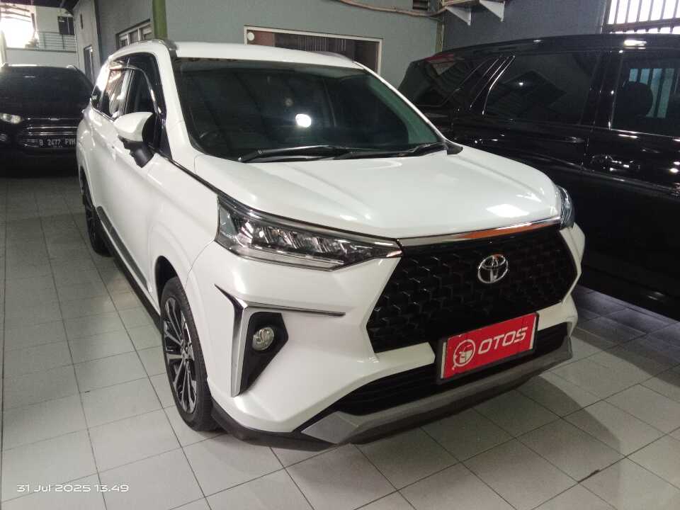 2022 Toyota Veloz 1.5 Q - Foto 1 dari 6
