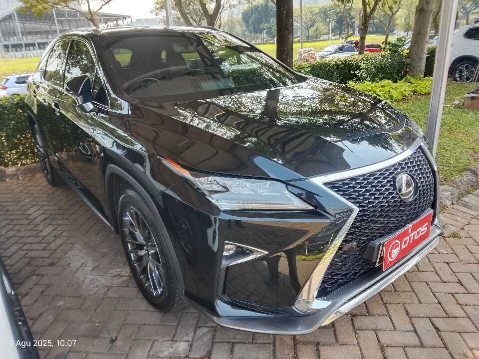 2016 Lexus RX 200t 2.0 F-Sport - Foto 1 dari 6