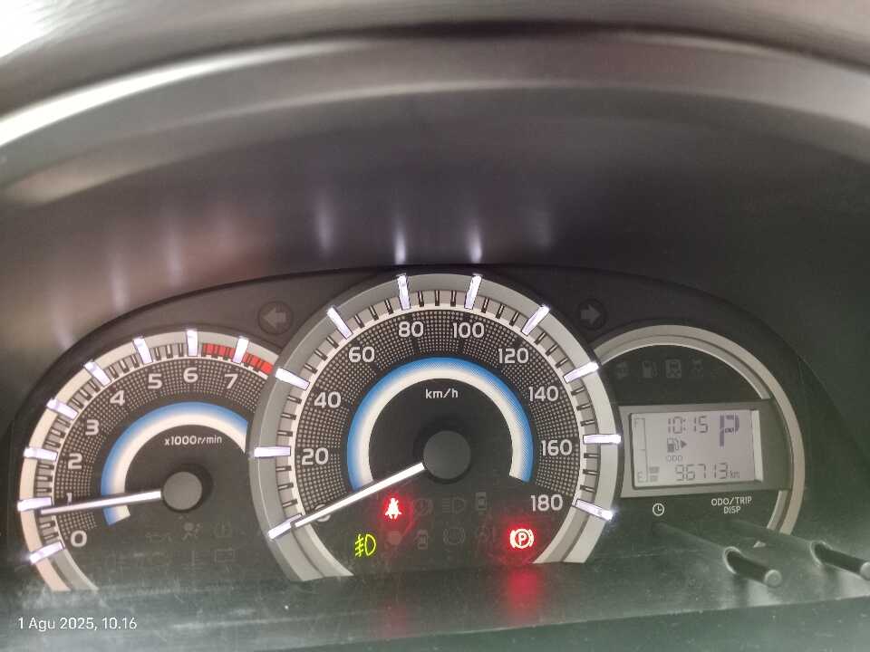 Foto Mobil Bekas Odometer Toyota Avanza 1.5 Veloz tahun 2015