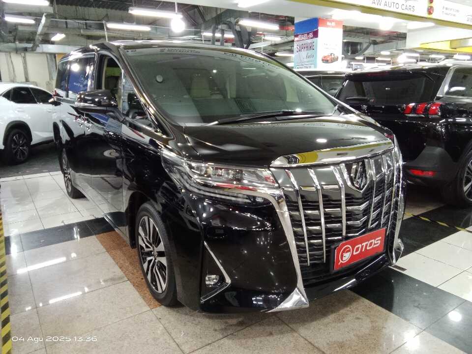 2021 Toyota Alphard 2.5 G - Foto 1 dari 6