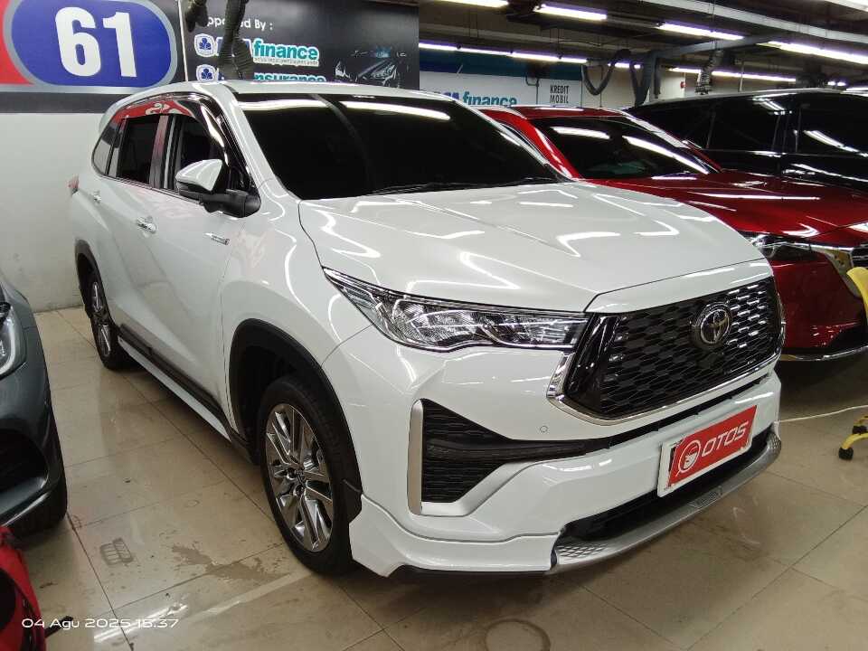 2024 Toyota Kijang Innova 2.0 Zenix Q HV CVT TSS Modellista - Foto 1 dari 6