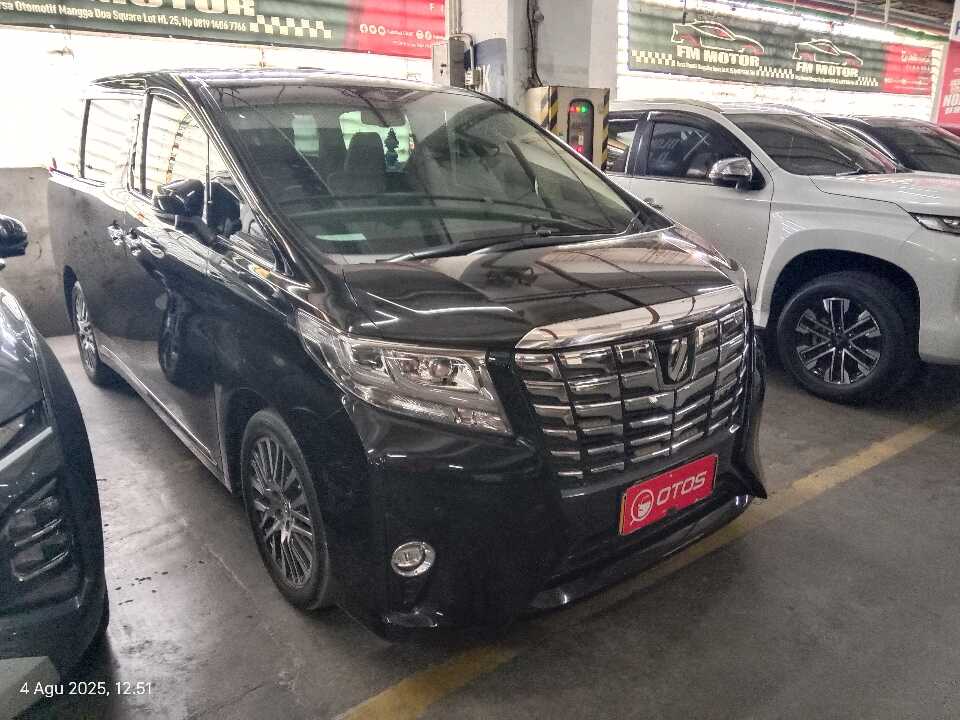 2016 Toyota Alphard 2.5 G - Foto 1 dari 6