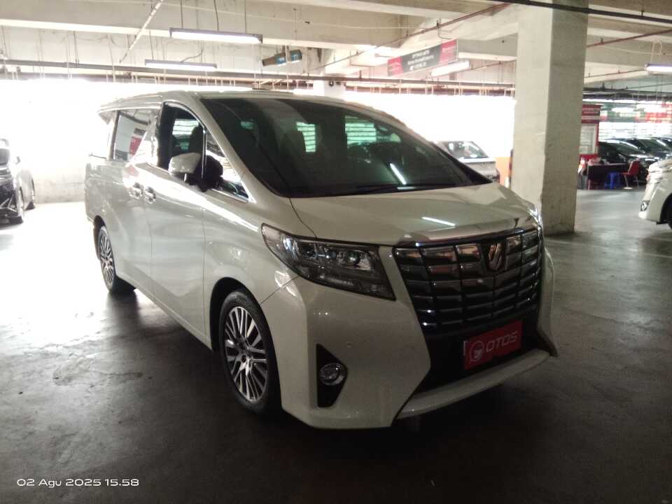 2015 Toyota Alphard 2.5 G - Foto 1 dari 6