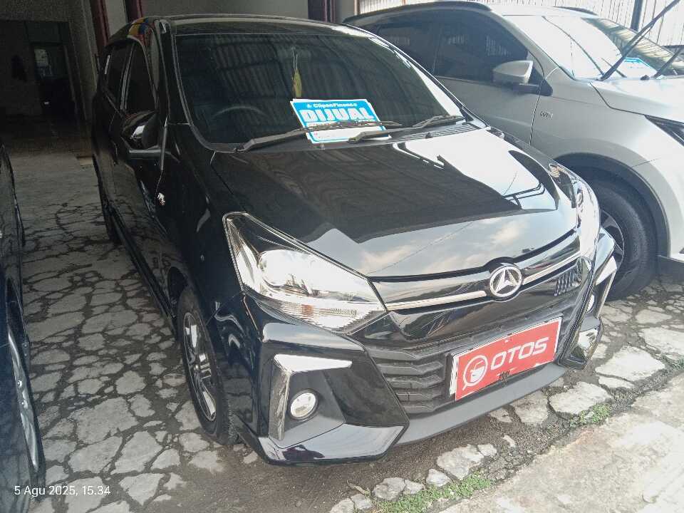 2022 Daihatsu Ayla 1.2 R - Foto 1 dari 6