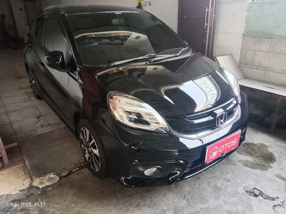 2017 Honda Brio 1.2 RS - Foto 1 dari 6