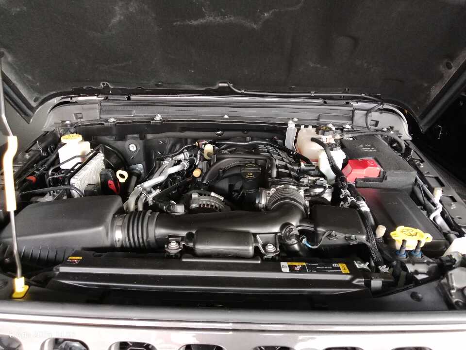 Foto Mobil Bekas Mesin Jeep Wrangler 3.6 tahun 2023