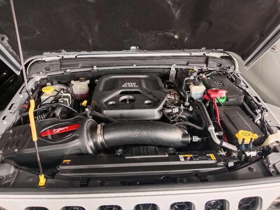 Foto Mobil Bekas Mesin Jeep Wrangler 2.0 Rubicon 4-Door tahun 2022