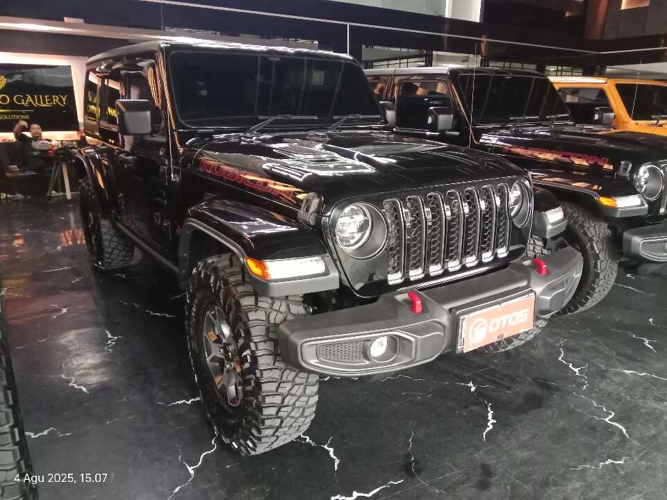 2022 Jeep Wrangler 2.0 Rubicon 4-Door - Foto 1 dari 6